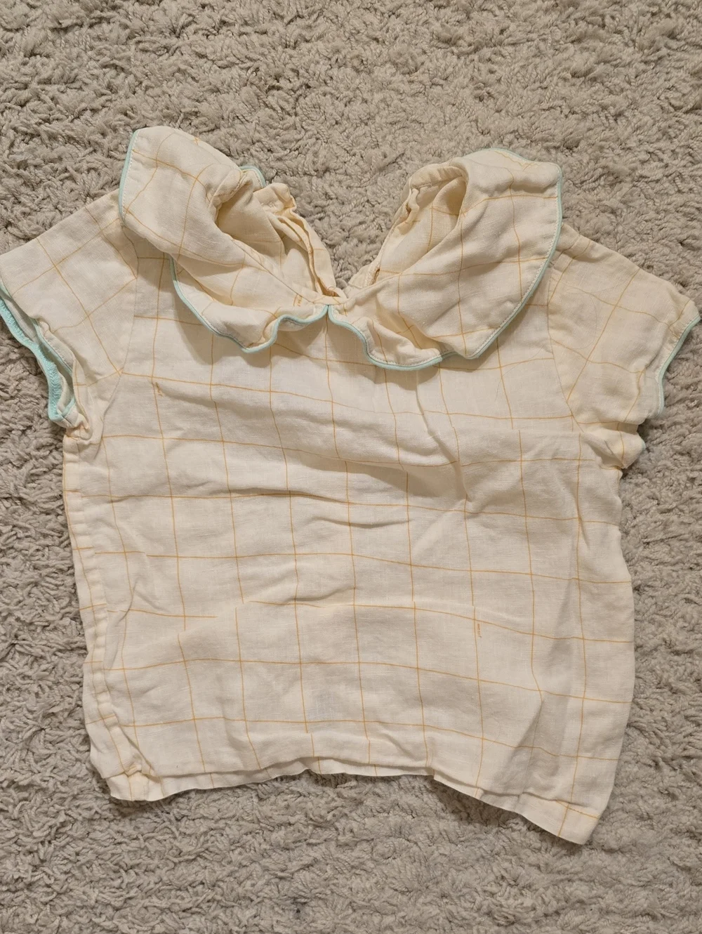 Oeuf Linen Girl Blouse